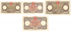 Regno d'Italia - Vittorio Emanuele III (1900-1943) - 100 lire "Aquila romana - Capranesi" - Emissione del 24.01.1942 - Firme: Azzolini, Urbini - N° se...