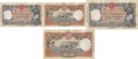 Regno d'Italia - Vittorio Emanuele III (1900-1943) - 50 lire Buoi - Emissione del 5.01.1918 - N°serie: C692032 - Alfa:BI 216
qSPL



SPEDIZIONE S...