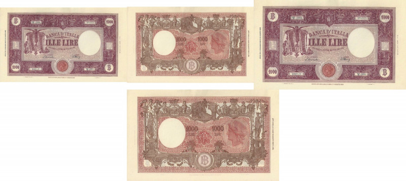 Repubblica Italiana (dal 1946) - 1000 lire Barbetti - Emissione del 19.05.1947 -...
