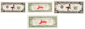 Banconota pubblicitaria "Salty il cucciolo del mare" su modello del biglietto da 20 dollari 1969
FDS



SPEDIZIONE IN TUTTO IL MONDO - WORLDWIDE ...