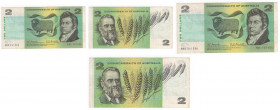 Australia - Commonwealth dell'Australia (dal 1910) - 2 dollari tipo "Macarthur" - emissione del 1966 - N°serie FKX 741204 - P# 38
BB



SPEDIZION...