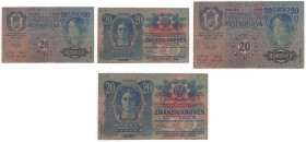 Repubblica dell'Austria Tedesca (1918-1919) - 20 korona 1919 - P# 52
BB



SPEDIZIONE SOLO IN ITALIA - SHIPPING ONLY IN ITALY