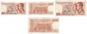 Belgio - Baldovino I (1951-1993) - 50 franchi 1966 - N° serie: 1411 L6389 - P# 139
BB



SPEDIZIONE IN TUTTO IL MONDO - WORLDWIDE SHIPPING