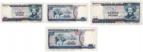 Cuba - Repubblica (dal 1959) - 20 pesos 1991 - N° serie: 673945 - P# 110
BB



SPEDIZIONE IN TUTTO IL MONDO - WORLDWIDE SHIPPING