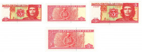 Cuba - Seconda Repubblica (dal 1959) - 3 Pesos 2004 - P# 127a
FDS



SPEDIZIONE IN TUTTO IL MONDO - WORLDWIDE SHIPPING