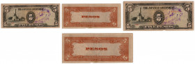 Filippine - Governo Giapponese - 5 Pesos 1943 - N°0554119 - Pick#110 - Con Timbro da Classificare
BB



SPEDIZIONE SOLO IN ITALIA - SHIPPING ONLY...