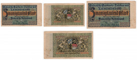 Germania - Baviera - Notenbank - 20000 Marchi 1.03.1923 - Pick#S0926
BB



SPEDIZIONE SOLO IN ITALIA - SHIPPING ONLY IN ITALY