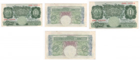 Gran Bretagna - 1 Pound 1948-1960 - N°J26L433508 - P369 - Pieghe / Macchie
mBB



SPEDIZIONE SOLO IN ITALIA - SHIPPING ONLY IN ITALY
