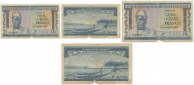 Guinea - Banca Centrale della Repubblica della Guinea - 500 franchi 1960 - N°E992690 - P14a - Pieghe / Strappi
mBB



SPEDIZIONE IN TUTTO IL MOND...