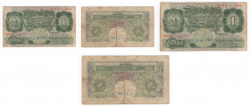 Inghilterra - Banca d'Inghilterra - 1 Pound 1948-1960 - N°H31J111688 - P369 - Pieghe / Scritte / Macchie
MB



SPEDIZIONE IN TUTTO IL MONDO - WOR...