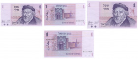 Israele - 1 shekel "Sir Moses Haim Montefiore" - 1978 - N° serie: 0413417511 - P# 43
FDS



SPEDIZIONE IN TUTTO IL MONDO - WORLDWIDE SHIPPING
