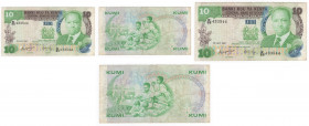 Kenya - Repubblica (dal 1963) - 10 kumi 1981-1988 - N° serie: E/86 433544 - P# 20
mBB



SPEDIZIONE IN TUTTO IL MONDO - WORLDWIDE SHIPPING