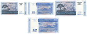 Madagascar - Terza Repubblica (1992-2010) - 100 ariary (500 franchi) 2004 - N° serie: A6596553K - P# 86
FDS



SPEDIZIONE IN TUTTO IL MONDO - WOR...