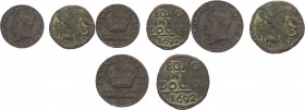 Bologna - lotto di 2 monete così composto: bolognino 1692 e centesimo di Napoleone I del 1811, Ae
med.qBB



SPEDIZIONE SOLO IN ITALIA - SHIPPING...