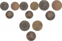 Regno di Napoli - Ferdinando IV (1759-1816) - Lotto di 3 monete di taglio e anni vari - Ae
med.qBB



SPEDIZIONE SOLO IN ITALIA - SHIPPING ONLY I...