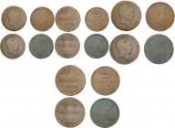 Regno delle Due Sicilie - lotto di 4 monete da 10 tornesi di anni vari - Ae
med.qMB



SPEDIZIONE SOLO IN ITALIA - SHIPPING ONLY IN ITALY
