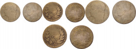 Regno delle Due Sicilie - Gioacchino Murat (1808-1815) - lotto di 2 monete da 3 grana 1810 - Ae
med.qMB



SPEDIZIONE SOLO IN ITALIA - SHIPPING O...