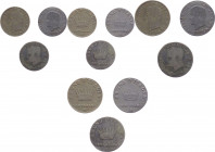 Napoleone I, Re d'Italia (1805-1814) - lotto di 3 monete da 1 centesimo (1812 M; 1809 B; 1810 V) - Ae
med.BB



SPEDIZIONE SOLO IN ITALIA - SHIPP...