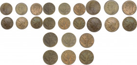 Regno d'Italia - Vittorio Emanuele III (1900-1943) - lotto di 6 monete da 10 centesimi 1939-1943 - Cu
FDC



SPEDIZIONE SOLO IN ITALIA - SHIPPING...