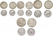 Regno d'Italia - lotto di 4 monete di anni, tagli vari - Ag
med.mBB



SPEDIZIONE SOLO IN ITALIA - SHIPPING ONLY IN ITALY