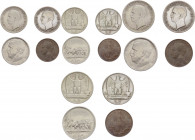 Regno d'Italia - Vittorio Emanuele III (1900-1943) - lotto di 4 monete di anni, taglio e metalli vari
med.BB



SPEDIZIONE SOLO IN ITALIA - SHIPP...