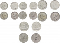 Regno d'Italia - Vittorio Emanuele III (1900-1943) - lotto di 4 monete da 5 lire "Aquilotto" - Ag
med.BB



SPEDIZIONE SOLO IN ITALIA - SHIPPING ...