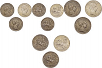 Regno d'Italia - Vittorio Emanuele III (1900-1943) - lotto di 3 monete da 1 lira 1917 - Pag. 775 - Ag
med. qSPL



SPEDIZIONE SOLO IN ITALIA - SH...