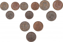 Regno d'Italia - Vittorio Emanuele III (1900-1943) - lotto di 3 monete da 1 centesimo 1914,1915,1916 - Cu
FDC



SPEDIZIONE SOLO IN ITALIA - SHIP...
