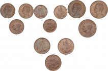 Regno d'Italia - Vittorio Emanuele III (1900-1943) - lotto di 3 monete da 1 centesimo 1914,1915,1916 - Cu
FDC



SPEDIZIONE SOLO IN ITALIA - SHIP...
