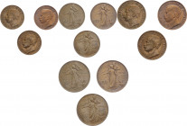 Regno d'Italia - Vittorio Emanuele III (1900-1943) - lotto 3 monete da 10 centesimi 1911 - Cu
med.SPL



SPEDIZIONE SOLO IN ITALIA - SHIPPING ONL...