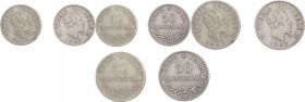 Regno d'Italia - Vittorio Emanuele II (1861-1878) - Lotto di 2 monete da 50 centesimi 1863 - Ag
med.mBB



SPEDIZIONE SOLO IN ITALIA - SHIPPING O...