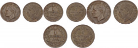 Regno d'Italia - lotto di 2 monete di cui una da 1 centesimo 1899 "99 ribattuto" e una da 1 centesimo 1903 - Cu
med.SPL



SPEDIZIONE SOLO IN ITA...