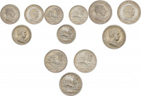 Regno d'Italia - Vittorio Emanuele III (1900-1943) - lotto di 3 monete da 2 lire 1914, 1915, 1916 - Ag
FDC



SPEDIZIONE SOLO IN ITALIA - SHIPPIN...
