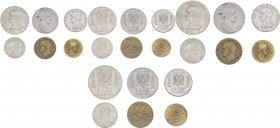 Albania - Vittorio Emanuele III (1900-1943) - lotto di 6 monete tagli e anni vari
med.mBB



SPEDIZIONE SOLO IN ITALIA - SHIPPING ONLY IN ITALY