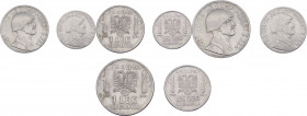 Albania - Vittorio Emanuele III (1900-1943) lotto di 2 monete da 1 lira 1939 e 20 cent 1940
BB



SPEDIZIONE SOLO IN ITALIA - SHIPPING ONLY IN IT...