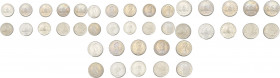 Repubblica Italiana (dal 1946) - Monetazione in lire (1946-2001) - lotto di 10 monete da 500 lire anni vari - Ag
FDC



SPEDIZIONE IN TUTTO IL MO...