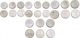 Repubblica Italiana (dal 1946) - Monetazione in lire (1946-2001) - lotto di 6 monete da 500 lire commemorative -Ag
FDC



SPEDIZIONE IN TUTTO IL ...