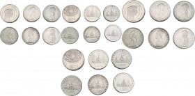 Repubblica Italiana (dal 1946) - Monetazione in lire (1946-2001) - lotto di 5 monete da 500 e 1000 lire anni vari - Ag
qFDC



SPEDIZIONE IN TUTT...