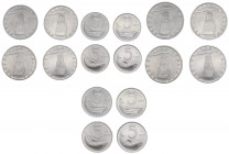 Repubblica Italiana (dal 1946) - Monetazione in lire (1946-2001) - lotto di 4 monete da 5 Lire "Delfino" 1966-1967-1968-1969
FDC



SPEDIZIONE IN...