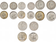 Regno d'Italia - Vittorio Emanuele III (1900-1943) - lotto di 4 monete da 5 lire 1926, 1928, 1929, 1930 - Ag
SPL



SPEDIZIONE SOLO IN ITALIA - S...
