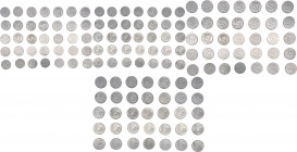 Repubblica Italiana (dal 1946) - Monetazione in lire (1946-2001) - lotto da 70 pezzi da 10 lire anni vari, Al
med. mBB



SPEDIZIONE SOLO IN ITAL...