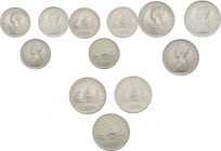 Repubblica Italiana (dal 1946) - Monetazione in lire (1946-2001) - lotto di 3 monete da 500 anni vari - Ag
FDC



SPEDIZIONE IN TUTTO IL MONDO - ...