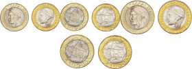 Repubblica Italiana (dal 1946) - Monetazione in lire (1946-2001) - lotto di 2 monete da 1000 lire 1997 I° tipo e II° tipo
FDC



SPEDIZIONE IN TU...