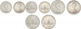 Repubblica Italiana (dal 1946) - Monetazione in lire (1946-2001) - lotto di 2 monete da 500 lire 1961 e 1970 - Ag
FDC



SPEDIZIONE IN TUTTO IL M...