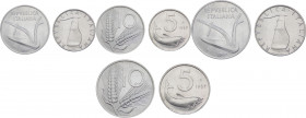 Repubblica Italiana (dal 1946) - Monetazione in lire (1946-2001) - lotto di 2 monete da 10 Lire "Spiga" 1967 e 5 Lire "Delfino" 1967
FDC



SPEDI...