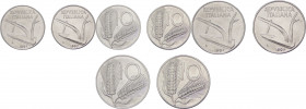 Repubblica Italiana (dal 1946) - Monetazione in lire (1946-2001) - lotto di 2 monete da 10 lire 1997- una delle due ha variante "spighe lunghe" - Gig ...