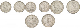 Lotto di 2 monete da 5 lire 1933 San Marino e Vaticano - Ag
med.mBB



SPEDIZIONE SOLO IN ITALIA - SHIPPING ONLY IN ITALY
