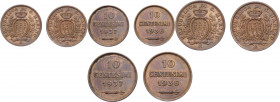 San Marino - Vecchia Monetazione (1864-1938) - lotto di 2 monete da 10 centesimi 1936 - 1937 - Ae
med.mBB



SPEDIZIONE SOLO IN ITALIA - SHIPPING...