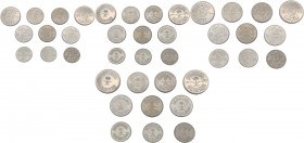 Arabia Saudita - Khalid bin Abdulaziz (1975-1982) - lotto di 10 monete di taglio e anni vari - Cu/Ni
med. SPL



SPEDIZIONE IN TUTTO IL MONDO - W...