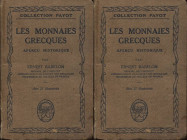 BABELON E. - Les monnaies grecques apercu historique. Paris, 1921. Pp. 160, ill. nel testo. Ril. ed. sciupata, buono stato, raro.



SPEDIZIONE SO...